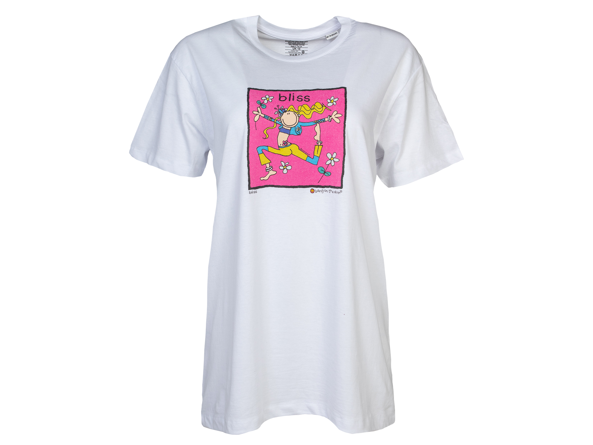 Groovy Chick is back with a T shirt from Daisy Street The
